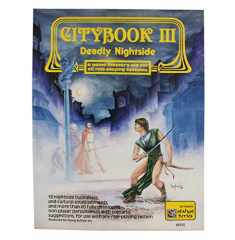 Catalyst: Citybook III: Deadly Nightside, Fantasy Role Playing Game Supplement