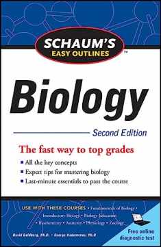 Schaum's Easy Outline of Biology, Second Edition (Schaum's Easy Outlines)