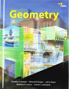 Student Edition Hardcover Geometry 2018 (AGA)