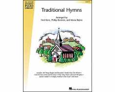 Traditional Hymns Level 3: NFMC 2024-2028 Selection Book Only - Hal Leonard Student Piano Library