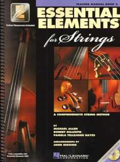 Essential Elements for Strings - Book 2 with EEi: Teacher Manual