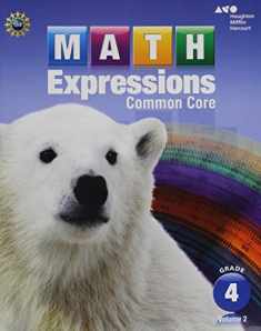 Math Expressions: Student Activity Book, Volume 2 (Softcover) Grade 4