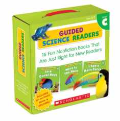 Guided Science Readers Parent Pack: Level C: 16 Fun Nonfiction Books That Are Just Right for New Readers