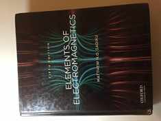 Elements of Electromagnetics (OXF SER ELEC)