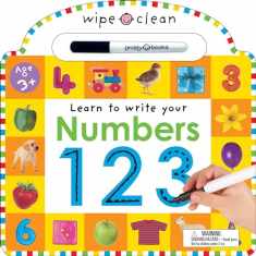 Wipe Clean: Numbers (Wipe Clean Learning Books)