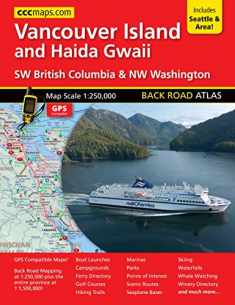 Vancouver Island and Haida Gwaii, Back Road Atlas
