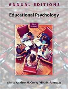 Annual Editions: Educational Psychology, 28/e
