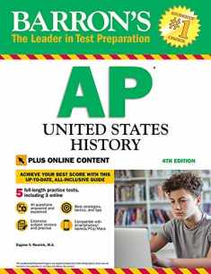AP United States History: With Online Tests (Barron's Test Prep)