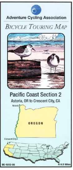 Pacific Coast Bicycle Route - 2: "Astoria, Oregon - Crescent City, California - 408 miles"