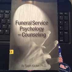 Funeral Service Psychology and Counseling