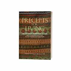 Precepts For Living: The UMI Annual Bible Commentary 2019-2020