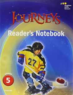 Reader's Notebook Grade 5 (Journeys)