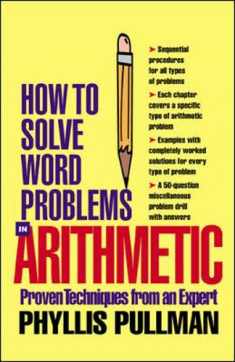 How to Solve Word Problems in Arithmetic