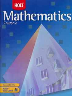Holt Mathematics, Course 2, Grade 7