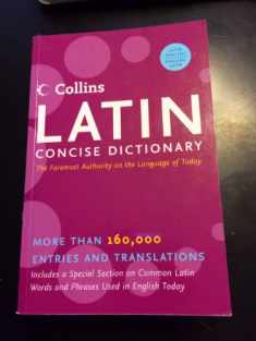 Collins Latin Concise Dictionary (Collins Language)