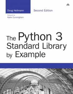 Python 3 Standard Library by Example, The (Developer's Library)