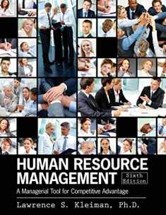 Human Resource Management: A Managerial Tool for Competitive Advantage