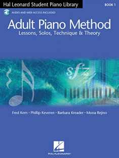 Hal Leonard Adult Piano Method - Book 1 (Book/Online Audio) (Hal Leonard Student Piano Library (Songbooks))