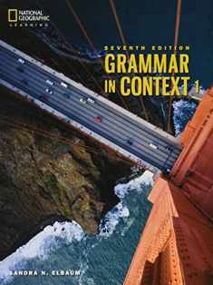 Grammar In Context 1 (Grammar in Context, Seventh Edition)