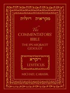 The Commentators' Bible: Leviticus: The Rubin JPS Miqra'ot Gedolot