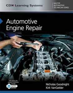Automotive Engine Repair: CDX Master Automotive Technician Series