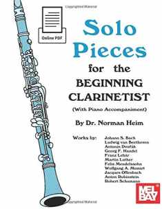 Solo Pieces for the Beginning Clarinetist