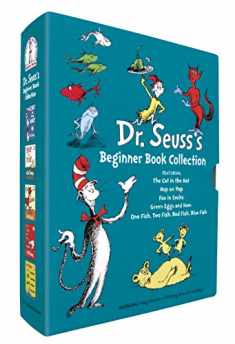 Dr. Seuss's Beginner Book Boxed Set Collection: The Cat in the Hat; One Fish Two Fish Red Fish Blue Fish; Green Eggs and Ham; Hop on Pop; Fox in Socks