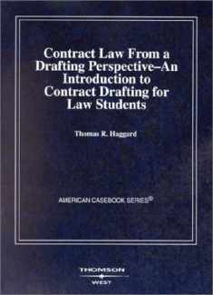 Contract Law from a Drafting Perspective (Coursebook)