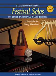W37CL - Festival Solos Book 2 Book/CD - Clarinet (Bb Clarinet)