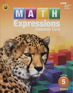 Student Activity Book, Volume 2 (Softcover) Grade 5 (Math Expressions)