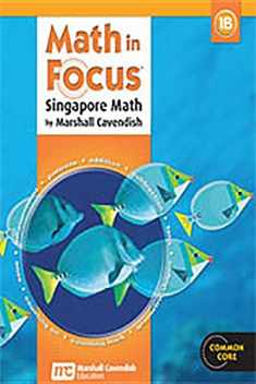 Math in Focus: Singapore Math 1B, Student Edition (Common Core: Math in Focus)