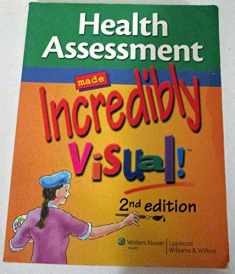 Health Assessment Made Incredibly Visual! (Made Incredibly Visual! Series)