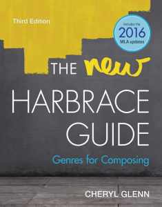 The New Harbrace Guide: Genres for Composing (w/ MLA9E Updates)