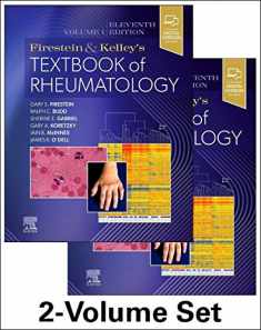 Firestein & Kelley’s Textbook of Rheumatology, 2-Volume Set
