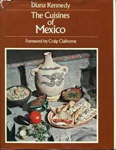 The cuisines of Mexico