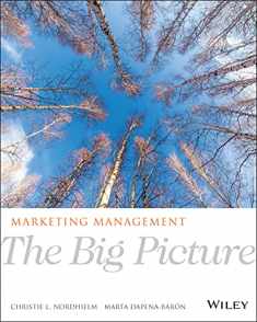 Marketing Management: The Big Picture