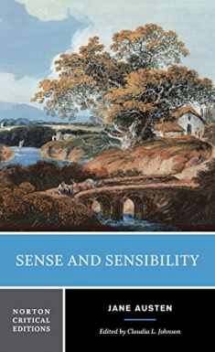 Sense and Sensibility: A Norton Critical Edition (Norton Critical Editions)