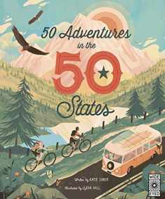 50 Adventures in the 50 States (Volume 10) (Americana, 10)