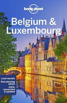 Lonely Planet Belgium & Luxembourg 7 (Travel Guide)