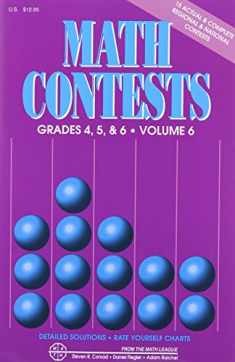 Math Contests For Grades 4, 5, and 6: School Years 2006-2007 Through 2010-2011