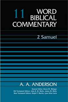 Word Biblical Commentary Vol. 11, 2 Samuel (anderson), 342pp