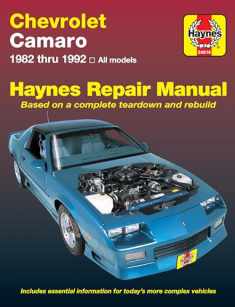 Chevrolet Camaro (82-92) Haynes Repair Manual (Haynes Repair Manuals)