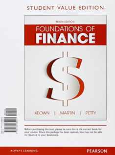 Foundations of Finance, Student Value Edition
