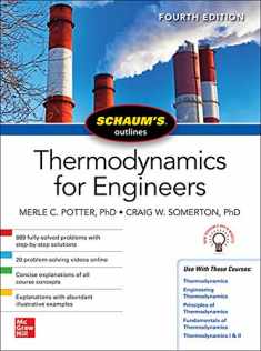 Schaums Outline of Thermodynamics for Engineers, Fourth Edition (Schaum's Outlines)