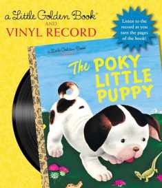 The Poky Little Puppy Book and Vinyl Record (Little Golden Book)