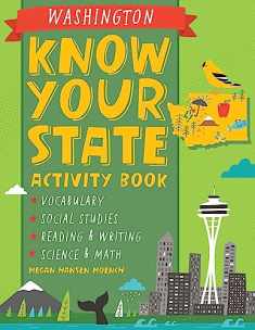 Know Your State Activity Book Washington (Children's Activity)