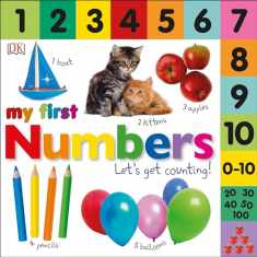 Tabbed Board Books: My First Numbers: Let's Get Counting! (My First Tabbed Board Book)