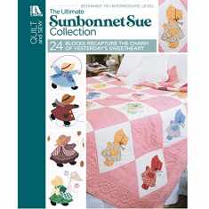 Leisure Arts Quilt Book - Ultimate Sunbonnet Sue Quilting Patterns Collection Quilt Book – Quilting Books with Twenty-Four Applique Block Quilt Patterns
