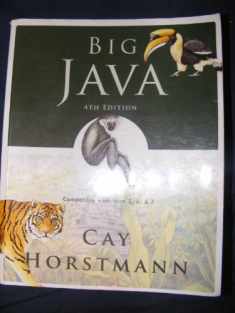 Big Java: Compatible with Java 5, 6 and 7