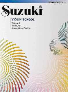 Suzuki Violin School, Vol 1: Violin Part